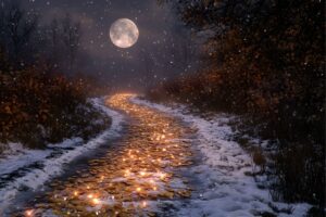 úplněk, intuice, rituál, kvantování